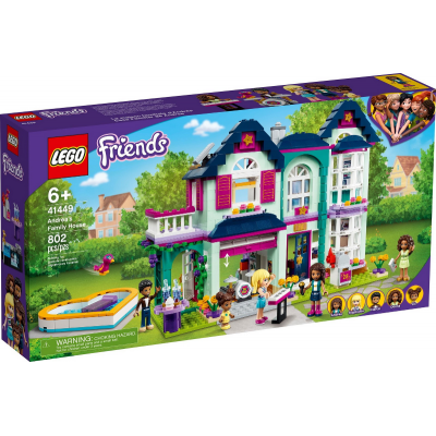 LEGO FRIENDS Andrea's Family House 2021